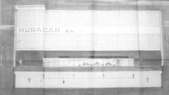 Patrimoni industrial: la fàbrica del carrer Almogàvers, 122 · Huracán Motors