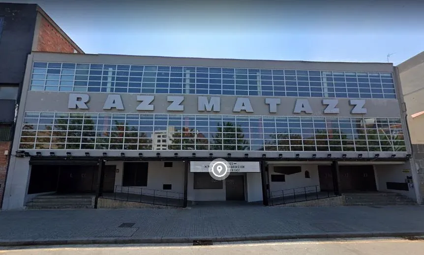 Antiga fàbrica d'Huracán Motors al carrer Almogàvers, avui sala Razzmatazz