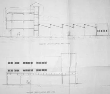 Patrimoni industrial: la fàbrica del carrer Almogàvers, 122 · Huracán Motors