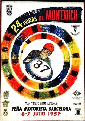 Cartell original de la cursa