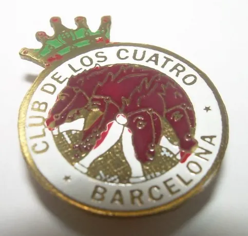 Insígnia del Club dels 4 CV