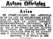 La Vanguardia 02/02/1962