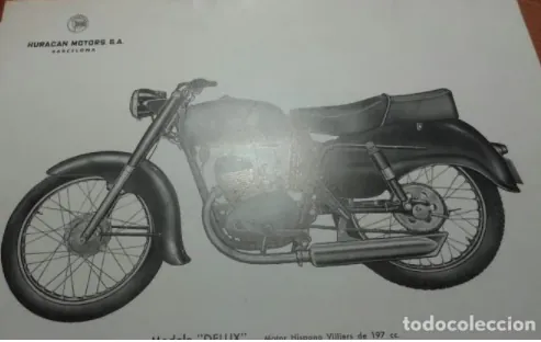 First-generation motorcycles · Huracán Motors