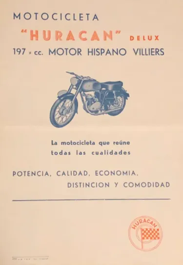 Sales brochure, front