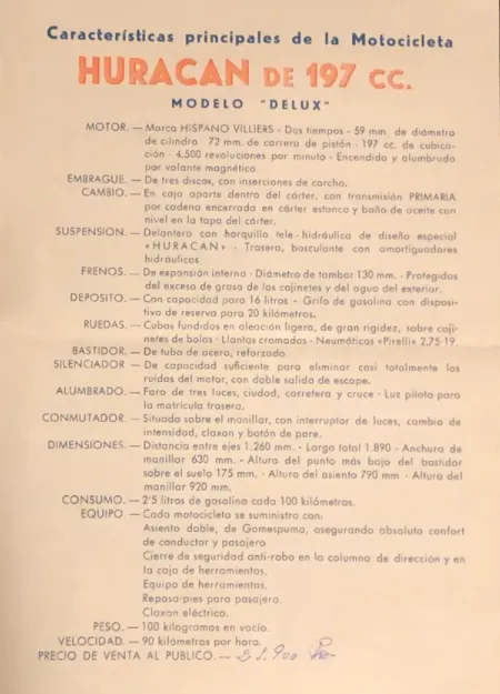 Technical sheet (click to enlarge)