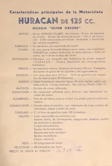 Technical sheet (click to enlarge)