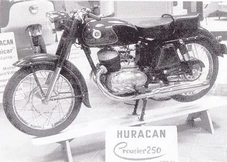 Huracan Crousier 250cc · Huracán Motors