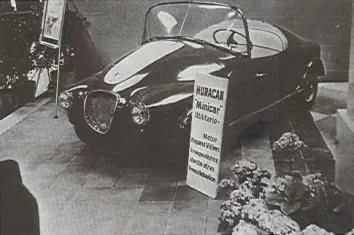 Microcar (Barcelona Trade Fair, 1958) · Huracán Motors