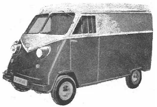 Microvans · Huracán Motors