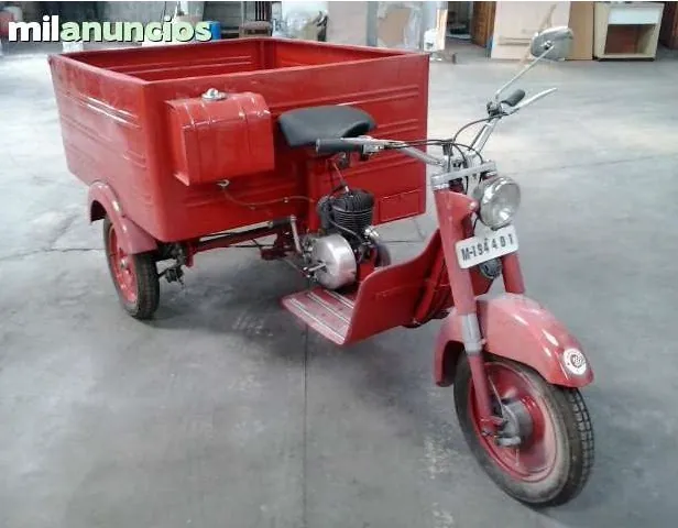 Motofurgoneta Huracan de tres rodes