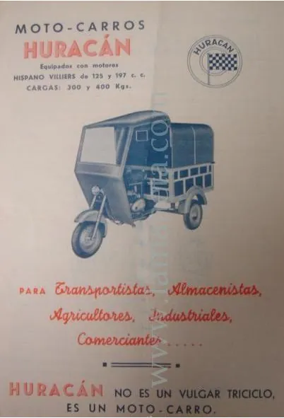 Original brochure