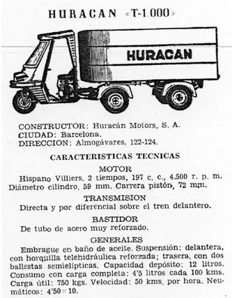Tractor tricycle with semi-trailer · Huracán Motors