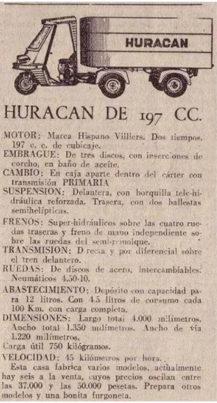 Tractor tricycle with semi-trailer · Huracán Motors