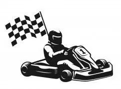 Huracan Motors also built a number of karts of various engine sizes for rental tracks and racing.