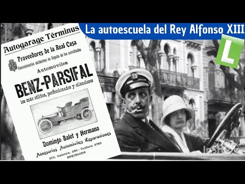 King Alfonso XIII's first car · AGTerminus.com