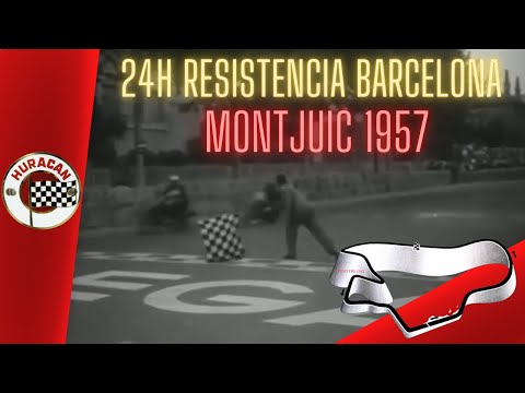 Montjuïc 24 Hours 1957: Huracan Motors in the endurance race